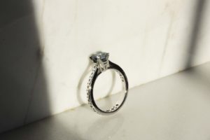 solitaire ring