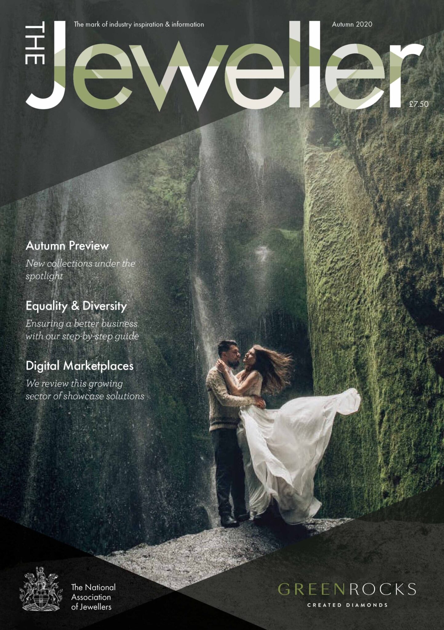 Eni Jewellery wins NAJ Award for Excellence in Jewellery at the BCTF Awards, in the Autumn 2020 issue of The Jeweller