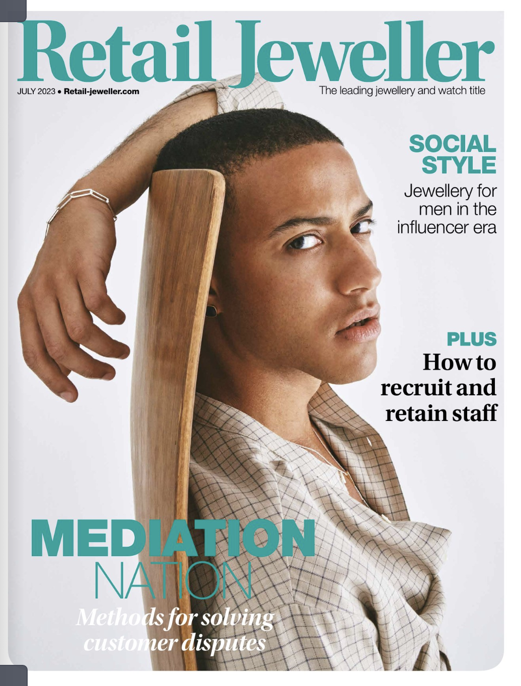 We are talking about youth jewellery with Rachael Taylor for Retail Jeweller