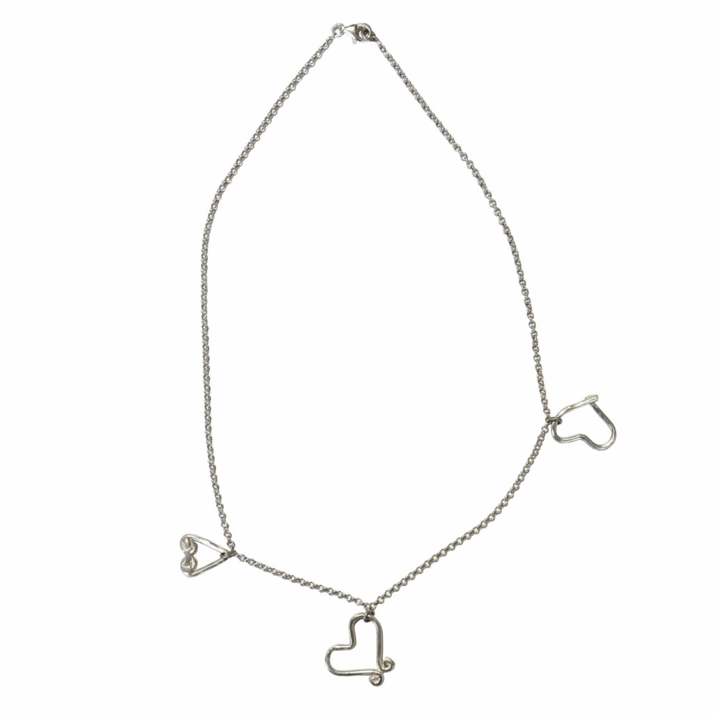 Hearts Necklace