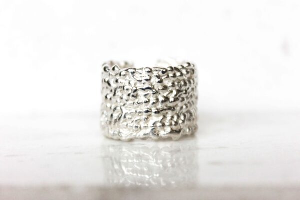 Bubbles chunky ring