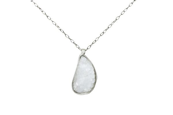 White Quartz Necklace