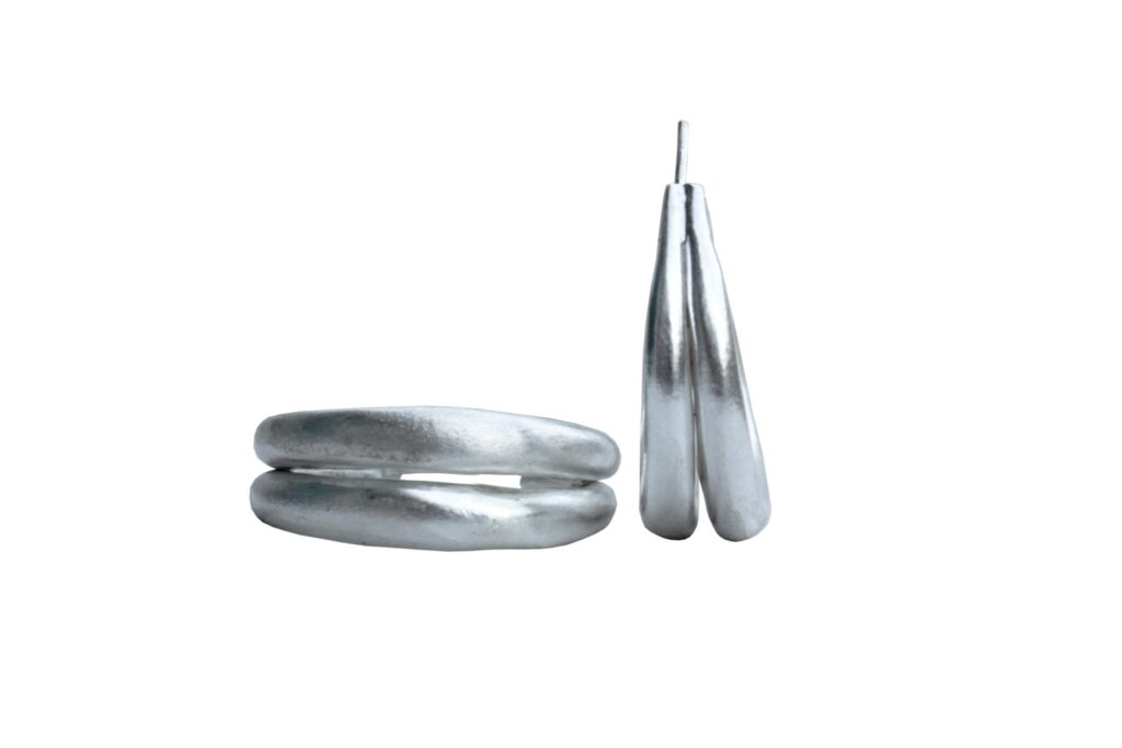 Chunky Hoop Earrings