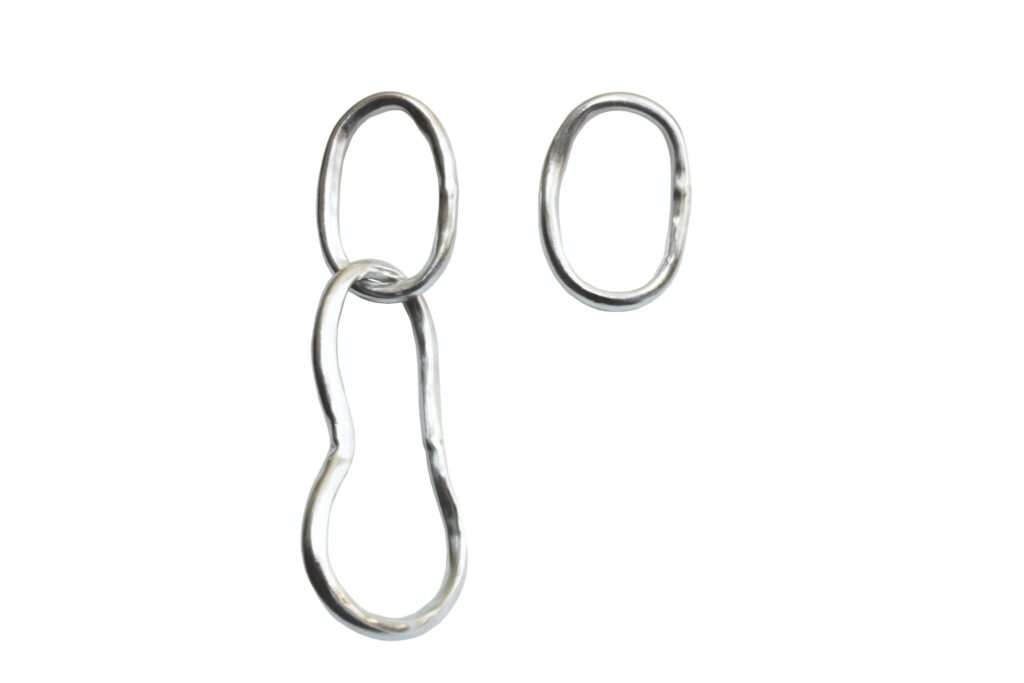 Chain Earrings Unpaired