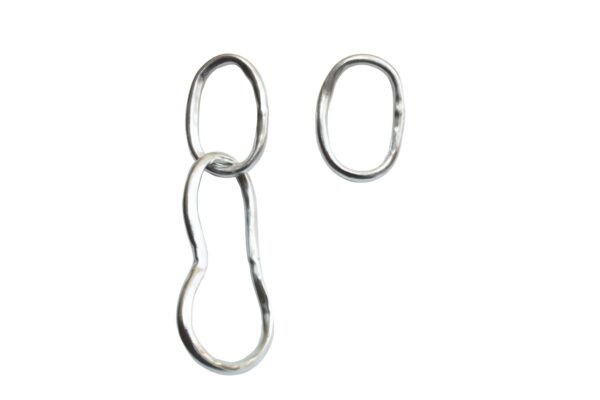 Chain Earrings Unpaired