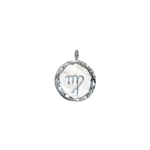 Zodiac coin necklace
