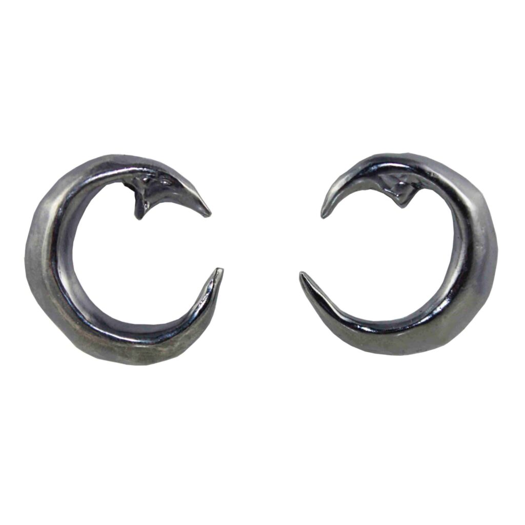 X-Vanda Moon Stretch Earrings