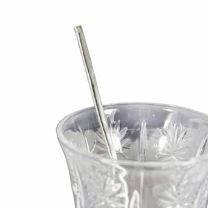 Eco Fine Silver Straw