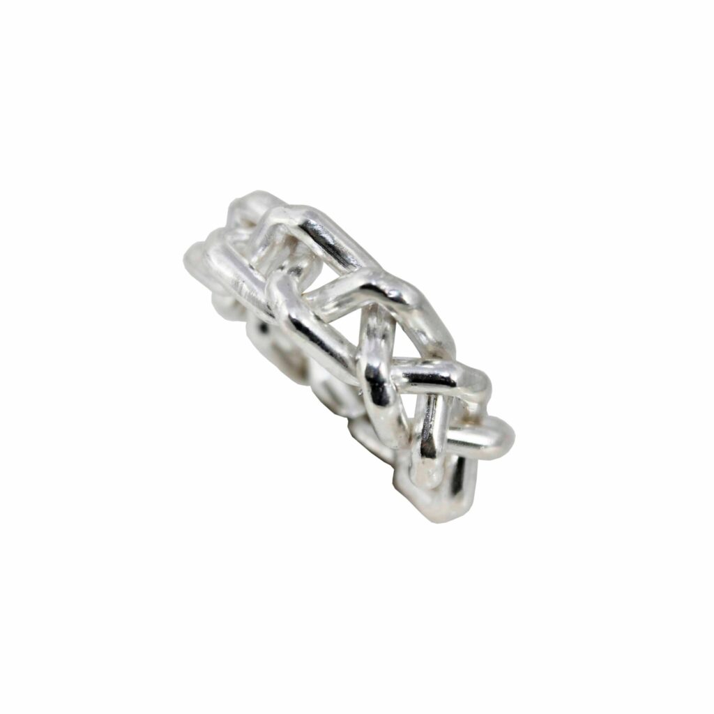Braided Chunky Ring