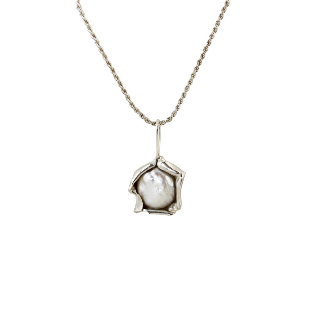Round Pearl Necklace