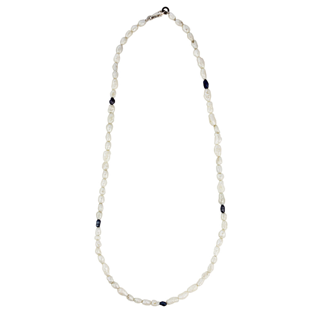Moonlit Elegance Pearl Necklace