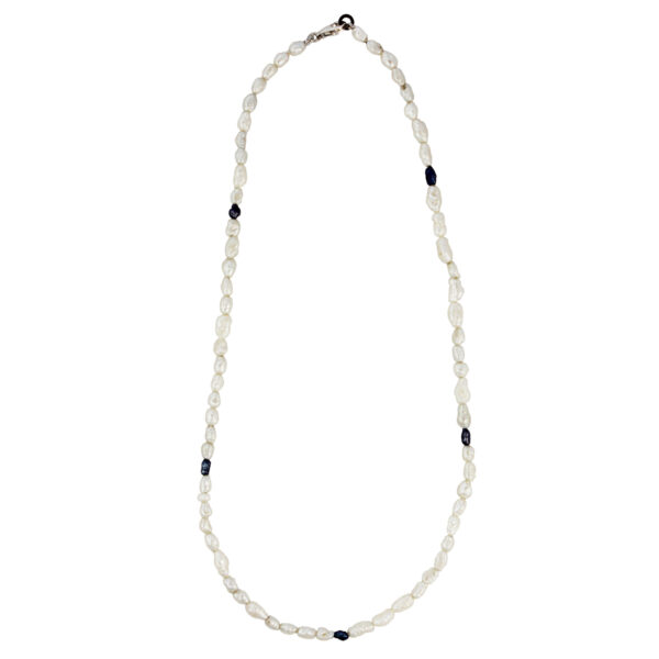 Moonlit Elegance Pearl Necklace