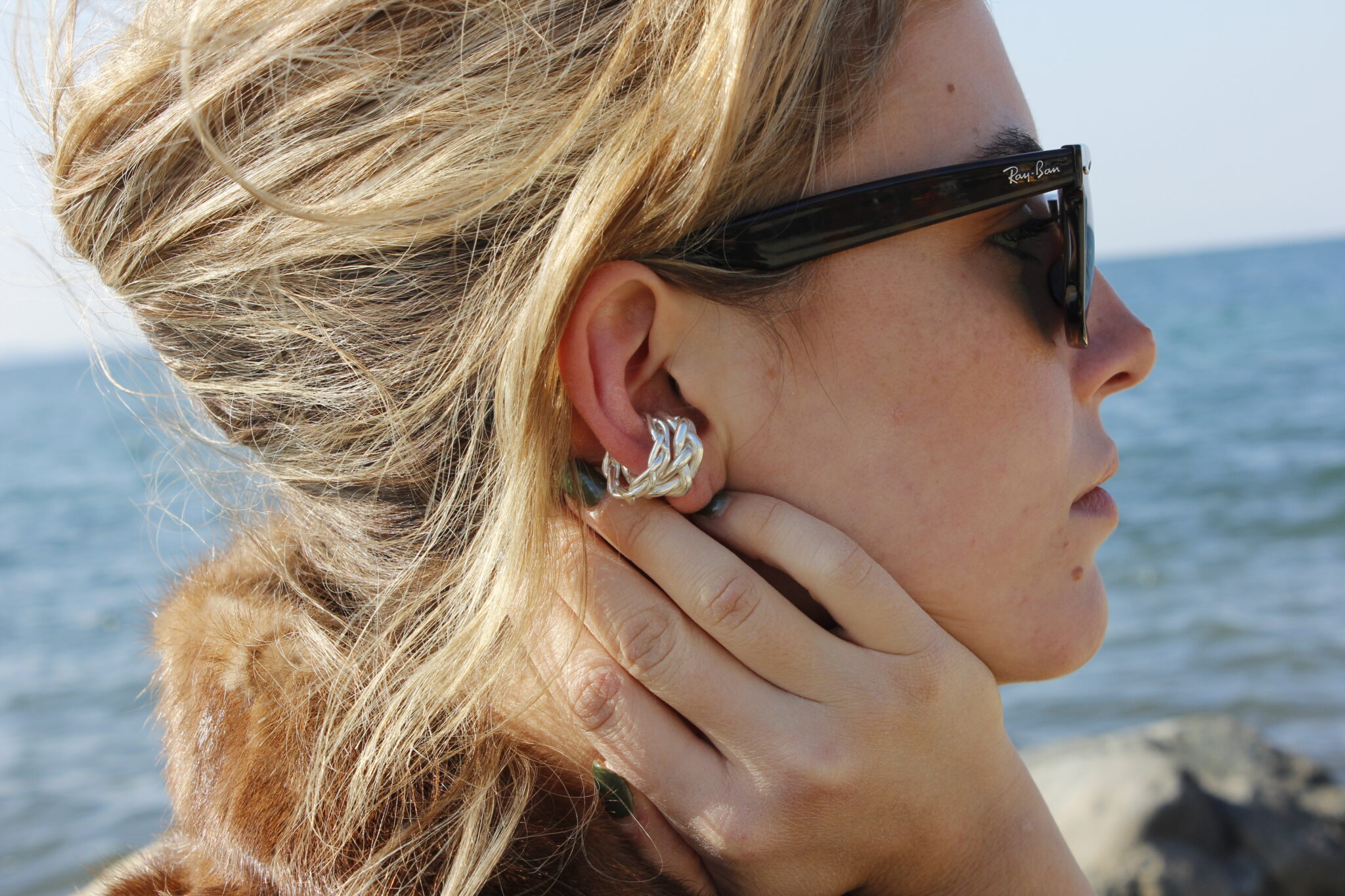 Braided Ear Cuff - Image 3