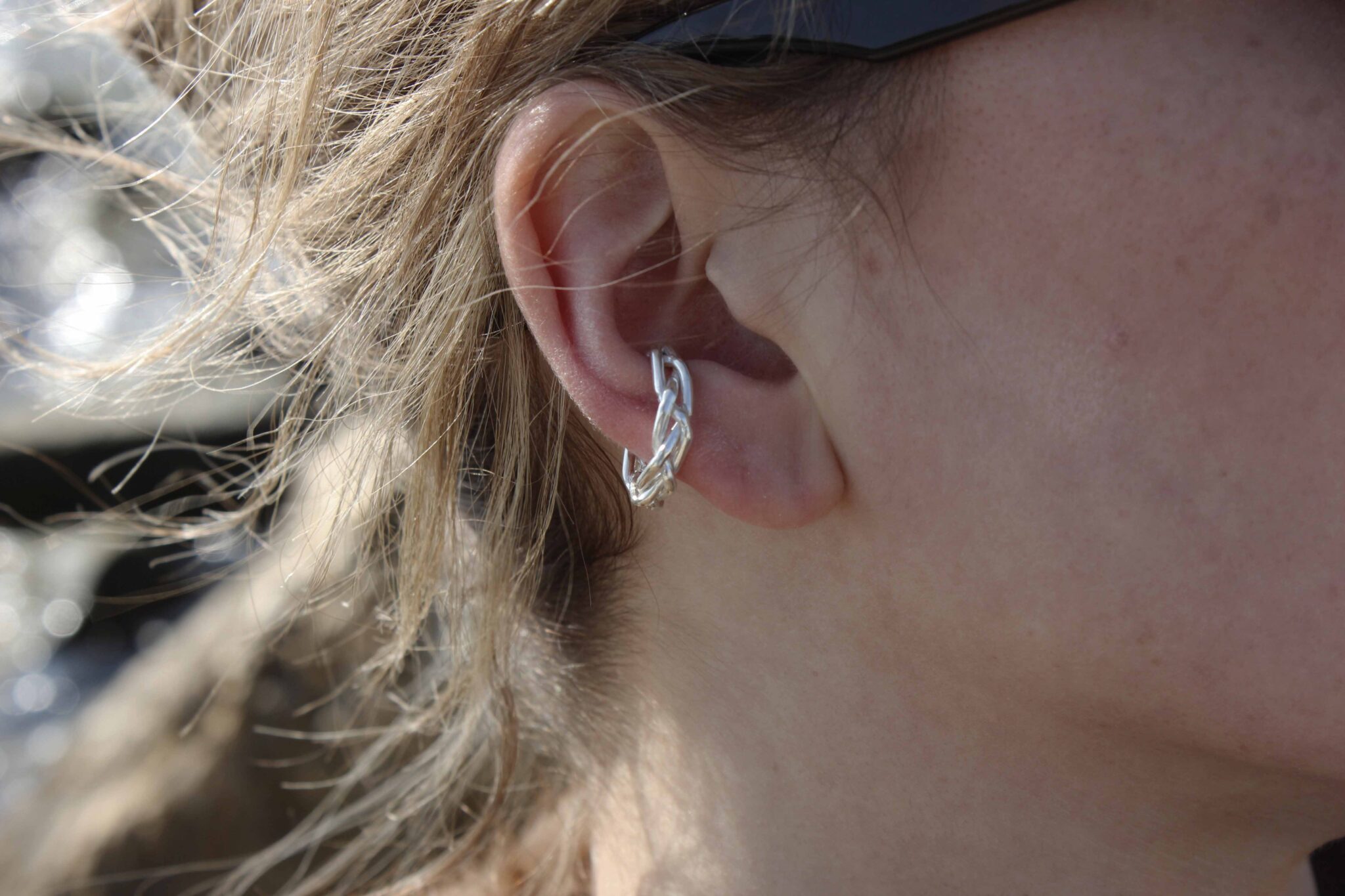 Braided Ear Cuff - Image 2