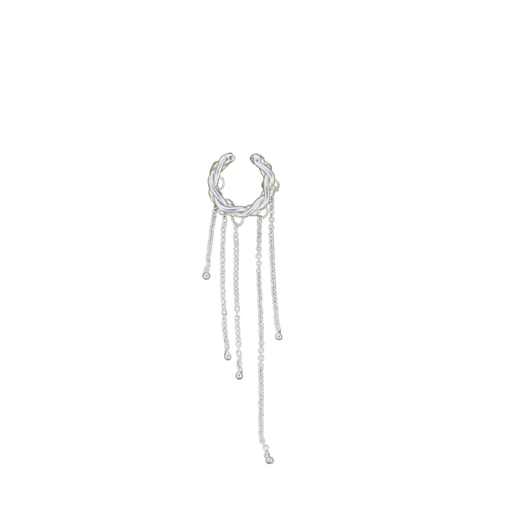 Aurora Chain Ear Cuff