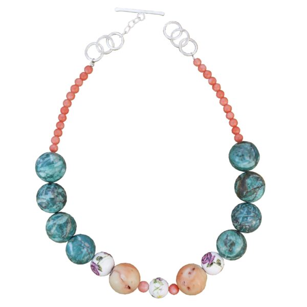 Coral Lagoon Necklace
