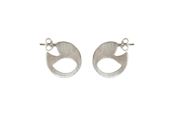 Safety Pin Earrings Small