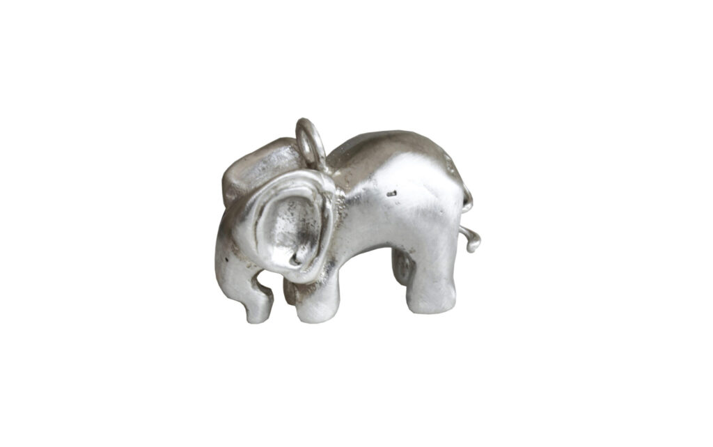 Baby elephant necklace