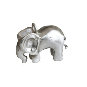 Baby elephant necklace