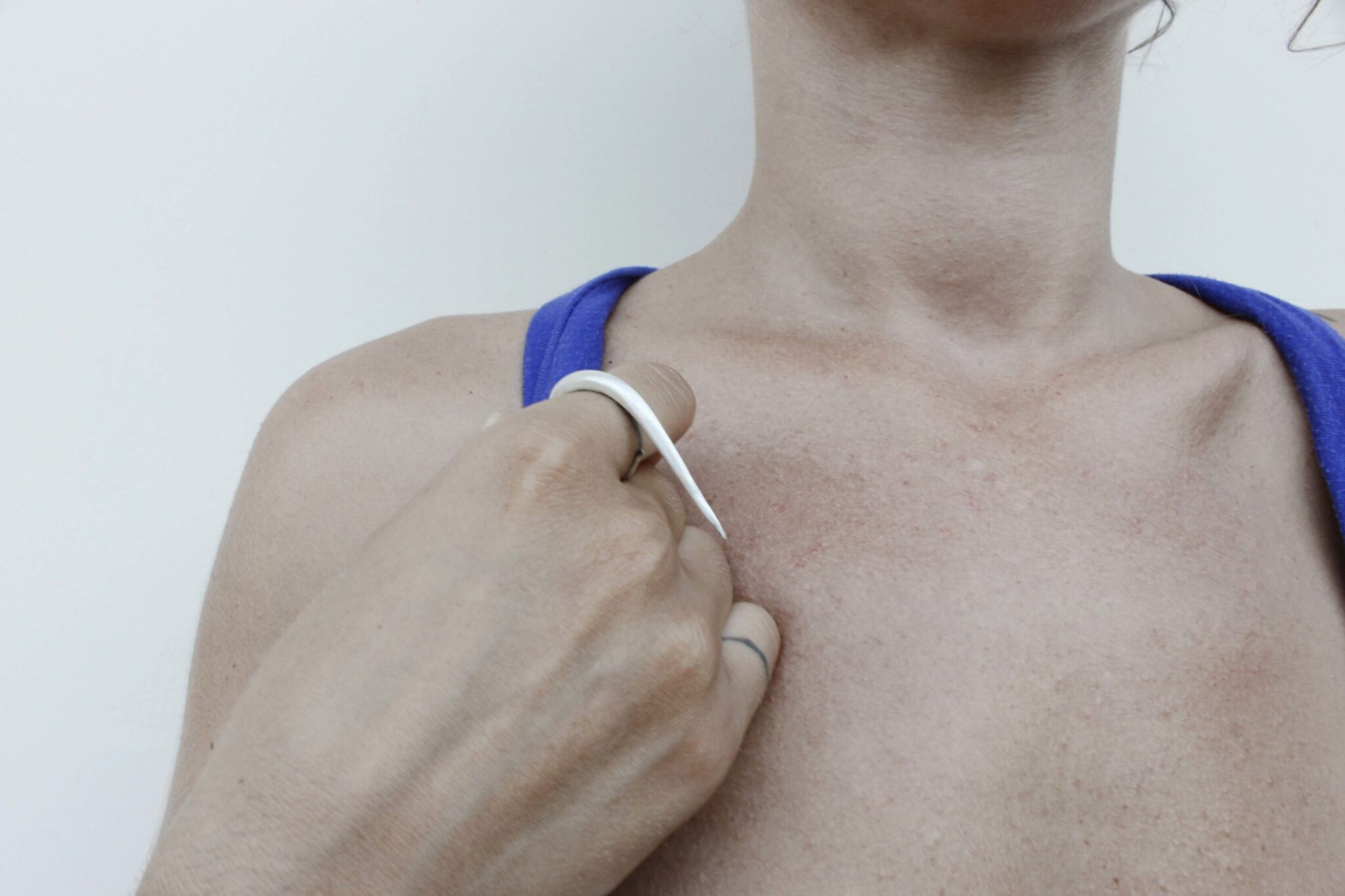 Fine Silver Ring - Image 2