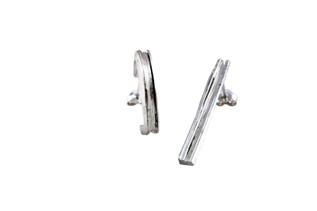 Unpaired earrings