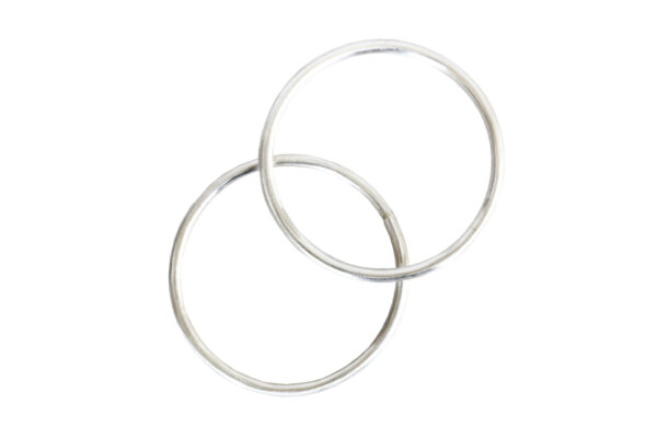 Fine Silver Bangle