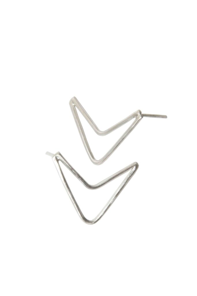 V Big Earrings