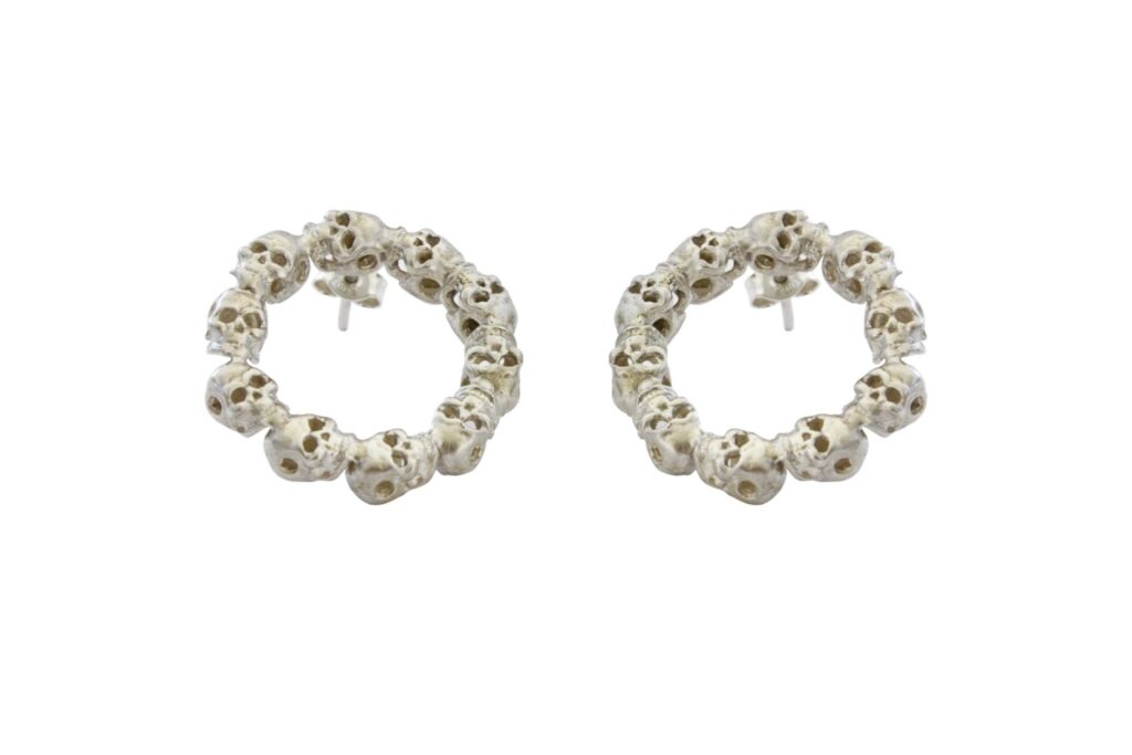 Skull Stud Earrings